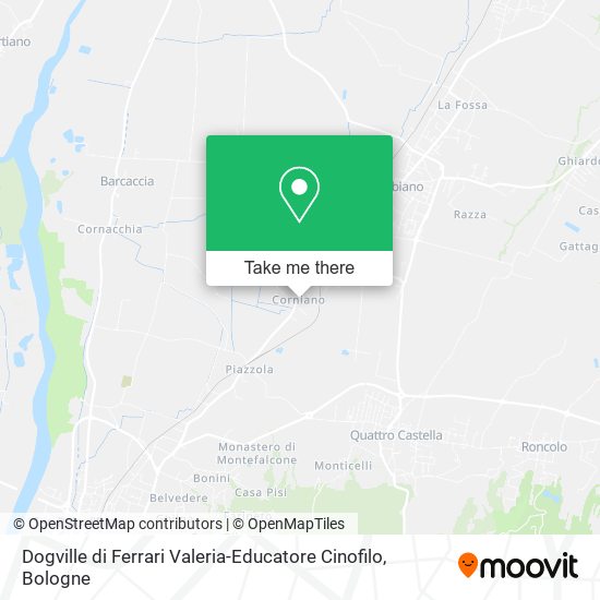 Dogville di Ferrari Valeria-Educatore Cinofilo map