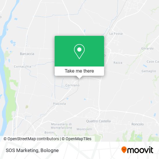 SOS Marketing map