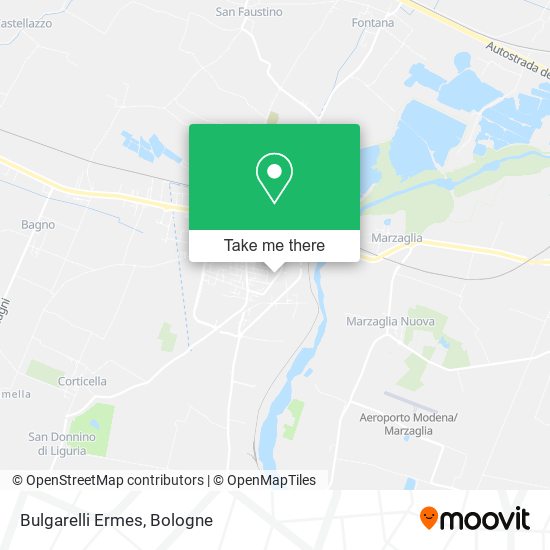 Bulgarelli Ermes map