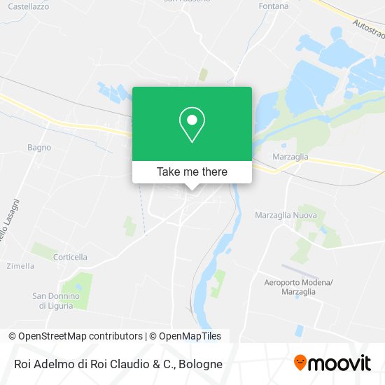 Roi Adelmo di Roi Claudio & C. map
