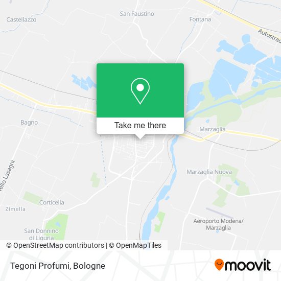 Tegoni Profumi map
