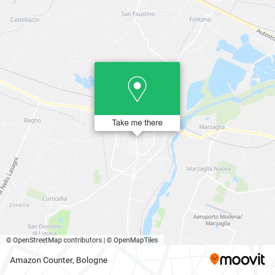 Amazon Counter map