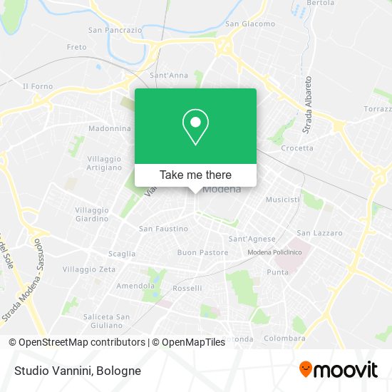 Studio Vannini map