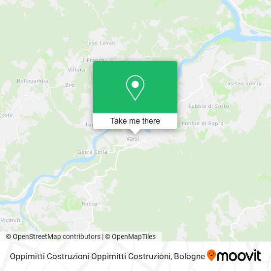 Oppimitti Costruzioni Oppimitti Costruzioni map