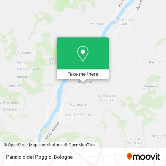 Panificio del Poggio map