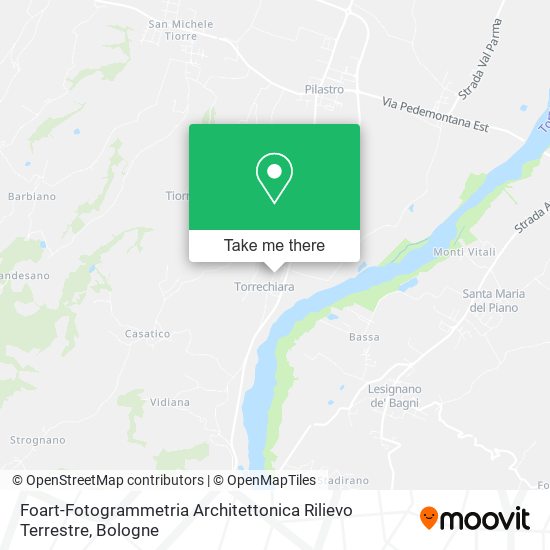 Foart-Fotogrammetria Architettonica Rilievo Terrestre map