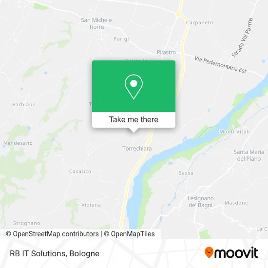 RB IT Solutions map