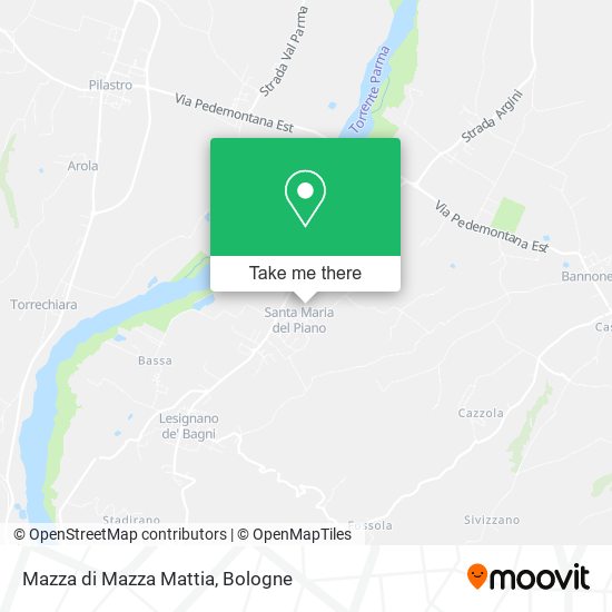 Mazza di Mazza Mattia map