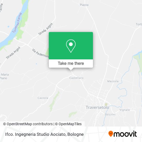 Ifco. Ingegneria Studio Aociato map
