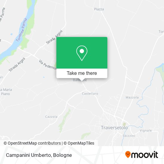 Campanini Umberto map