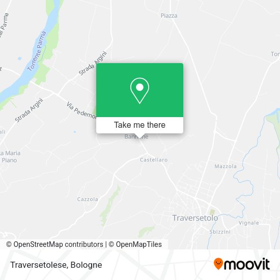 Traversetolese map