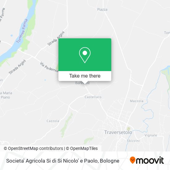Societa' Agricola Si di Si Nicolo' e Paolo map