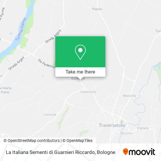 La Italiana Sementi di Guarnieri Riccardo map