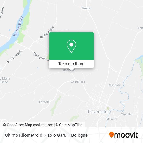 Ultimo Kilometro di Paolo Garulli map