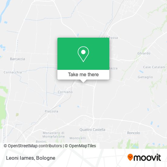 Leoni Iames map