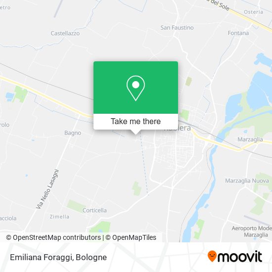 Emiliana Foraggi map