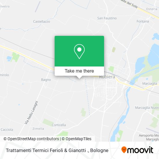 Trattamenti Termici Ferioli & Gianotti . map