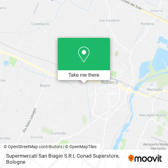 Supermercati San Biagio S.R.L Conad Superstore map