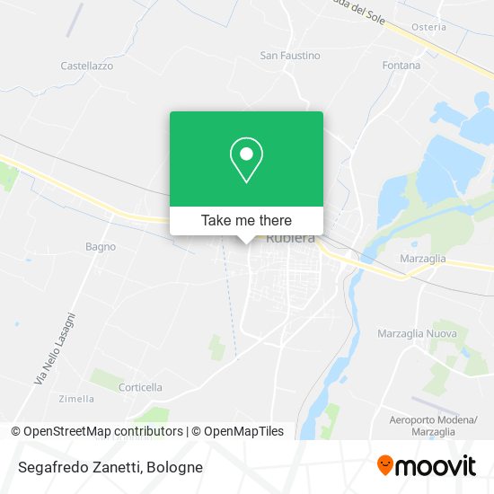 Segafredo Zanetti map