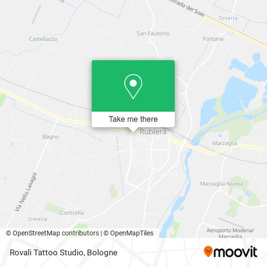 Rovali Tattoo Studio map