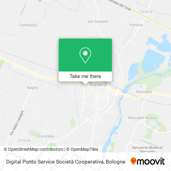 Digital Punto Service Società Cooperativa map
