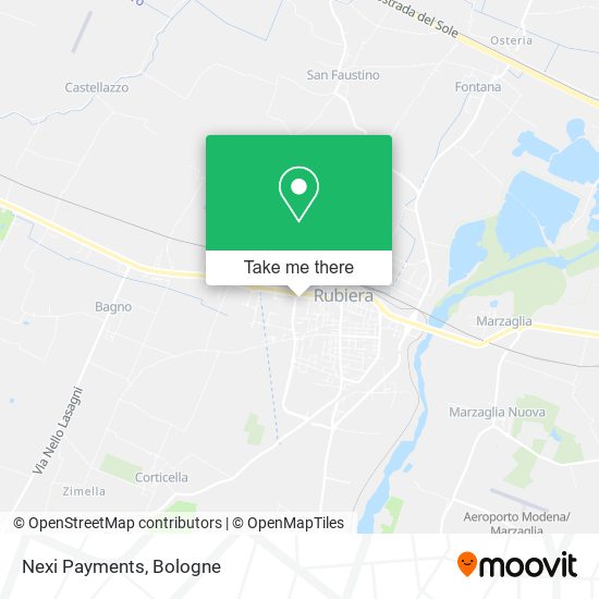 Nexi Payments map