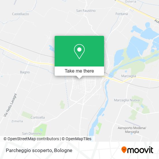 Parcheggio scoperto map