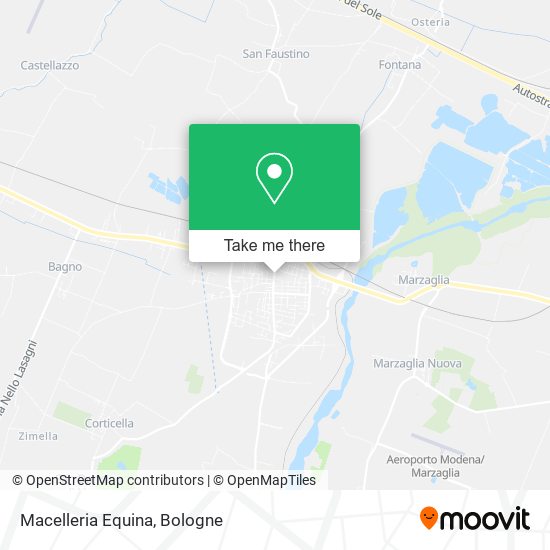 Macelleria Equina map