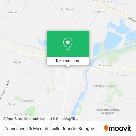 Tabaccheria Ri.Ma di Vassallo Roberto map
