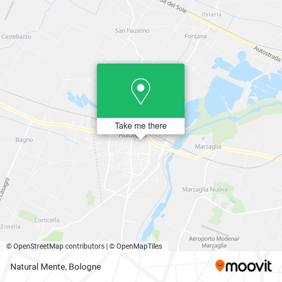 Natural Mente map