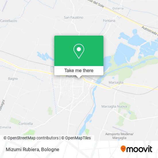Mizumi Rubiera map