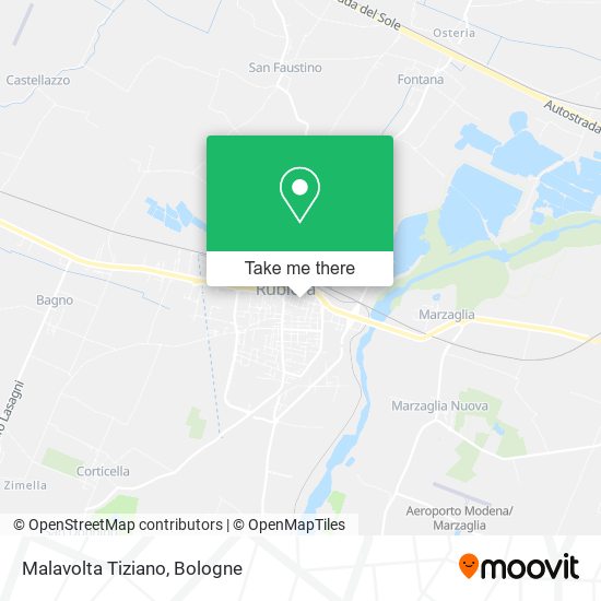 Malavolta Tiziano map