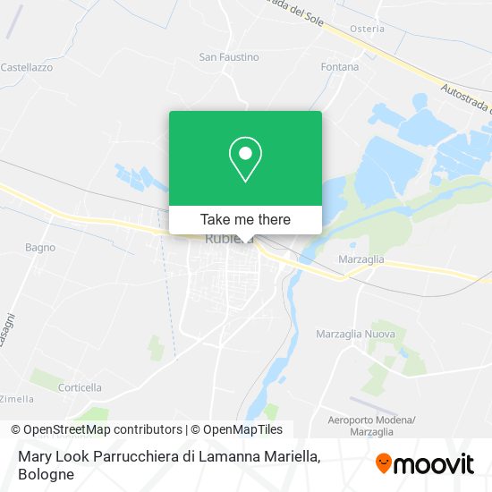 Mary Look Parrucchiera di Lamanna Mariella map