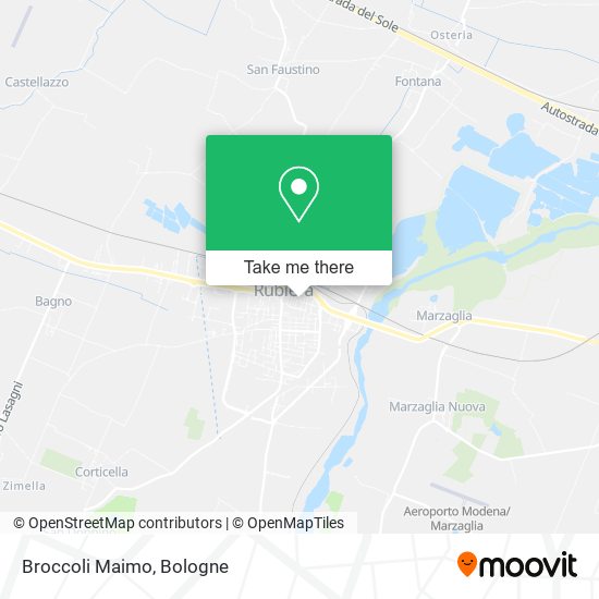 Broccoli Maimo map