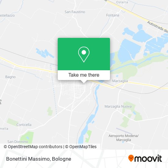 Bonettini Massimo map