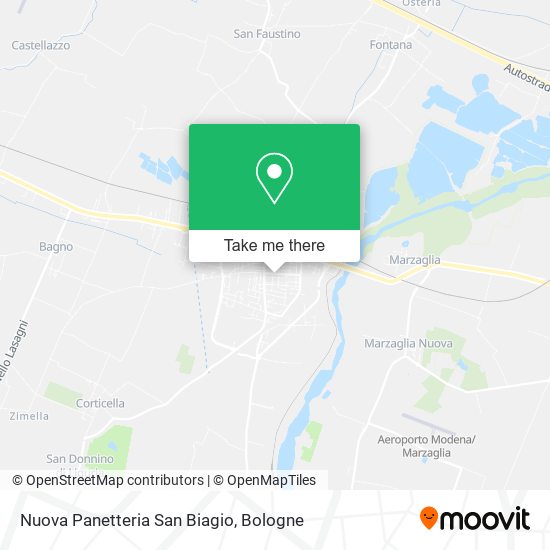 Nuova Panetteria San Biagio map