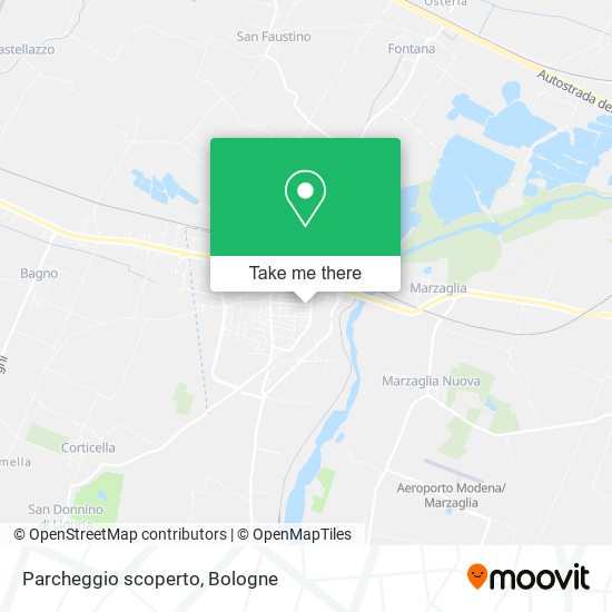 Parcheggio scoperto map