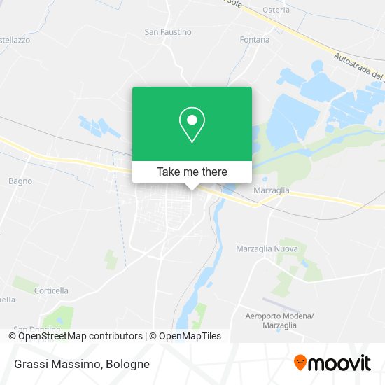 Grassi Massimo map