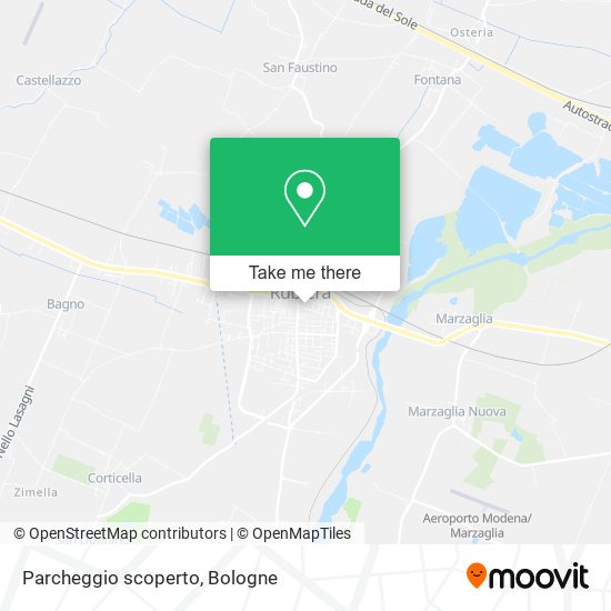 Parcheggio scoperto map