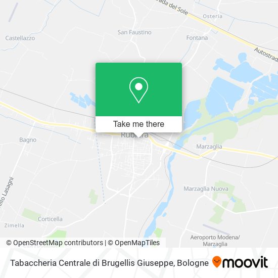 Tabaccheria Centrale di Brugellis Giuseppe map