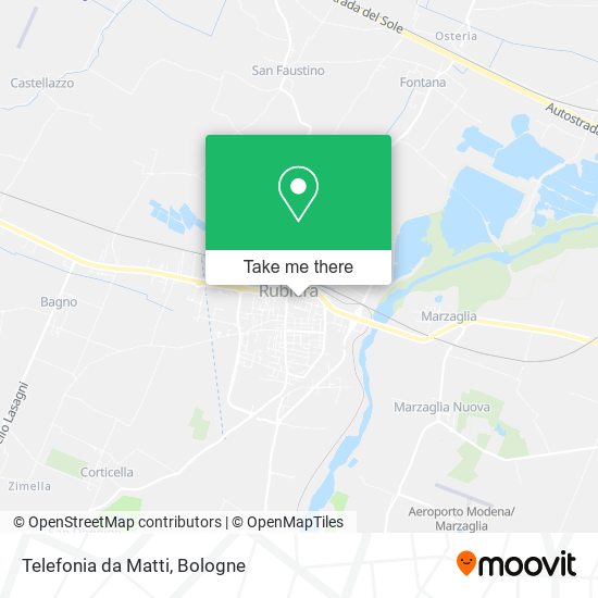 Telefonia da Matti map