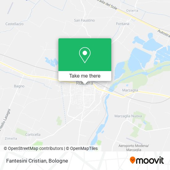 Fantesini Cristian map