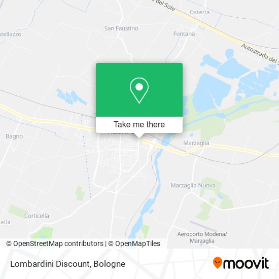 Lombardini Discount map