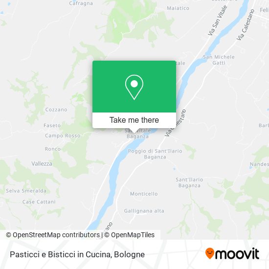 Pasticci e Bisticci in Cucina map