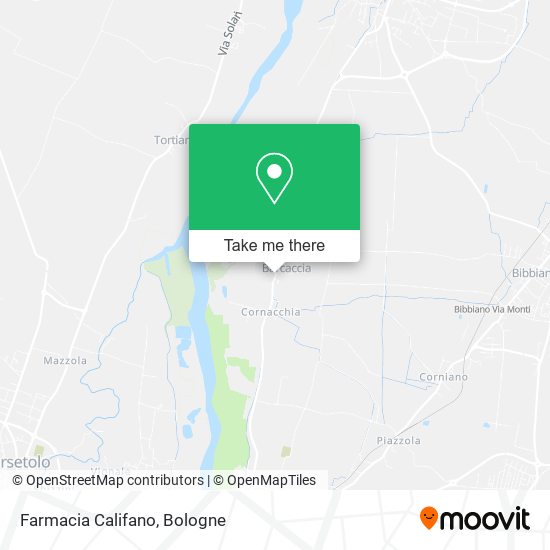 Farmacia Califano map