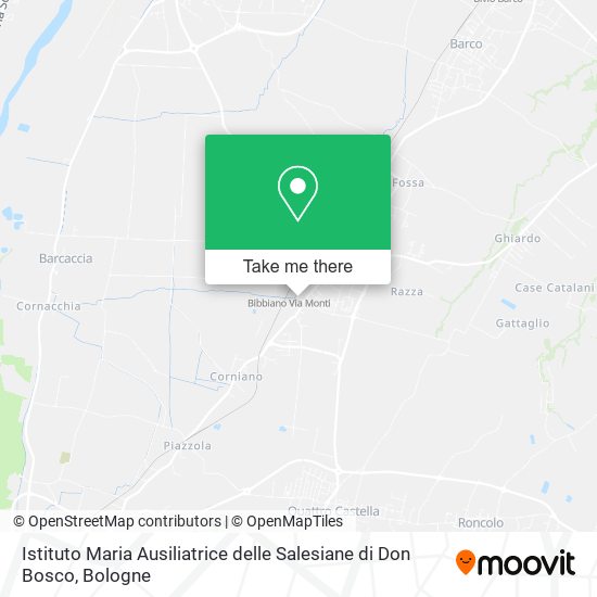 Istituto Maria Ausiliatrice delle Salesiane di Don Bosco map