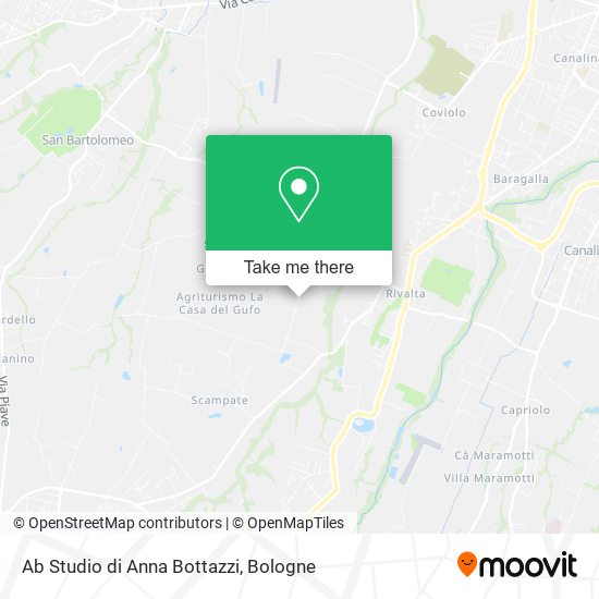 Ab Studio di Anna Bottazzi map