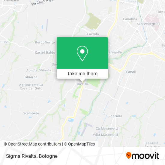 Sigma Rivalta map