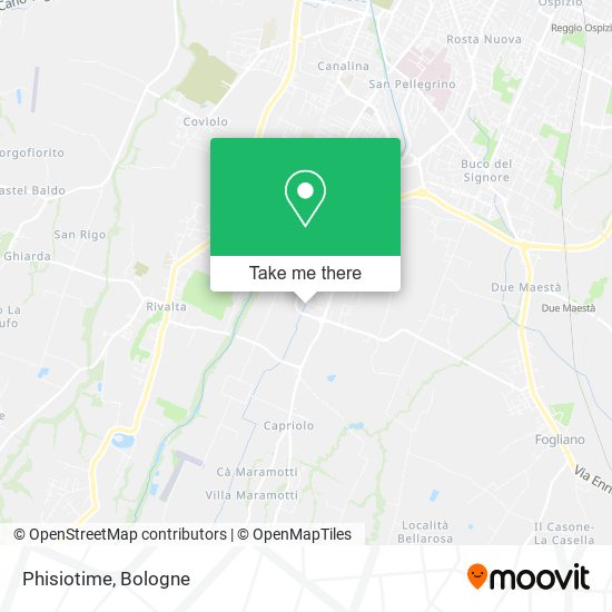 Phisiotime map