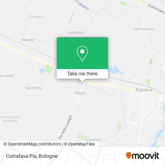 Cottafava Pia map